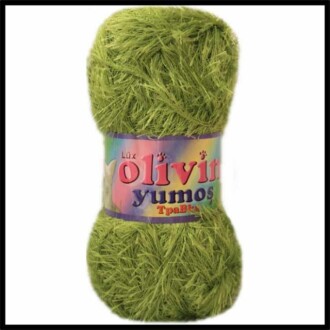 Olivin Yumoş Kedi İpi Açık Yeşil - Orivyum
