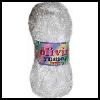 Olivin Yumoş Kedi İpi Beyaz - Orivyum