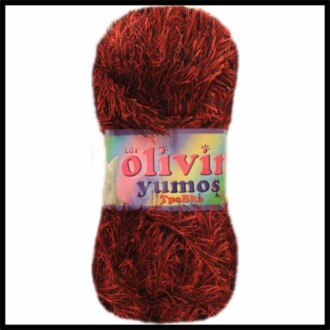 Olivin Yumoş Kedi İpi Bordo - Orivyum