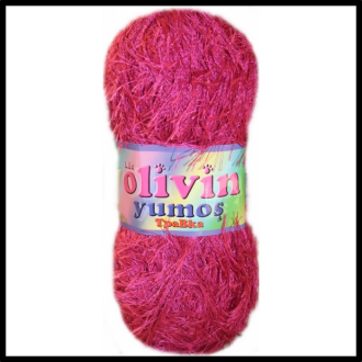 Olivin Yumoş Kedi İpi Fuşya - Orivyum