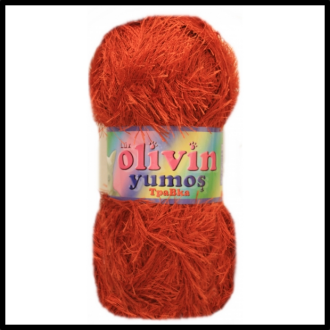 Olivin Yumoş Kedi İpi Kiremit - Orivyum