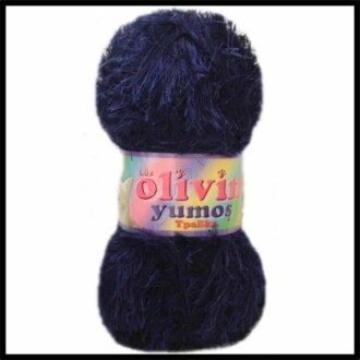 Olivin Yumoş Kedi İpi Lacivert - Orivyum