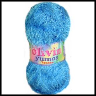 Olivin Yumoş Kedi İpi Mavi - Orivyum