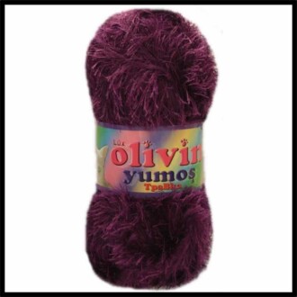 Olivin Yumoş Kedi İpi Mürdüm - Orivyum