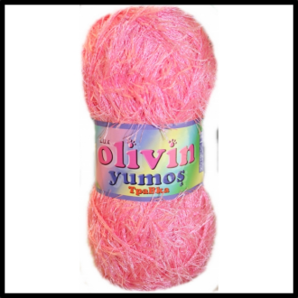Olivin Yumoş Kedi İpi Pembe - Orivyum