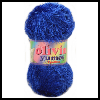 Olivin Yumoş Kedi İpi Saks Mavisi - Orivyum