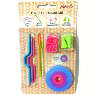 Örgü Aparatları Seti A99 - Orivyum