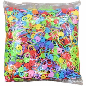 Örgü ilmek İşaretleyici ( 1000 Adet ) İlmek Sayıcı İğne - 2