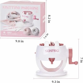 22 İlmek Örgü Makinesi ( Atkı Bere Şapka Çorap ) No841 - 2