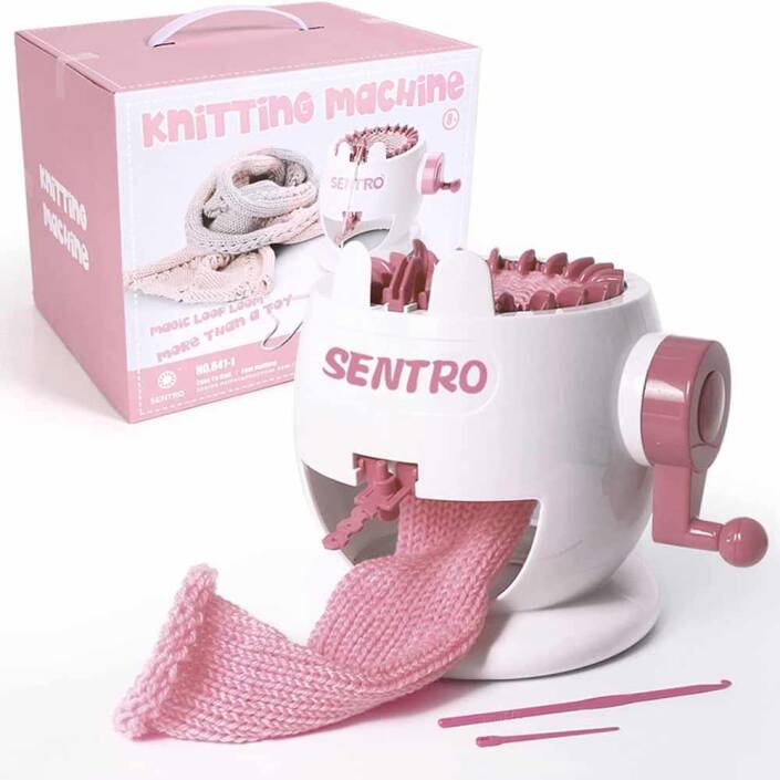 22 İlmek Örgü Makinesi ( Atkı Bere Şapka Çorap ) No841 - 1