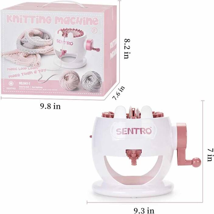 22 İlmek Örgü Makinesi ( Atkı Bere Şapka Çorap ) No841 - 2