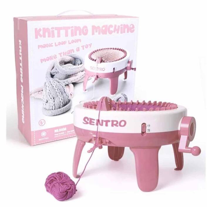 Örgü Makinesi ( Atkı Bere Şapka Çorap ) 40 İlmek No:840A Sayaçlı - 1