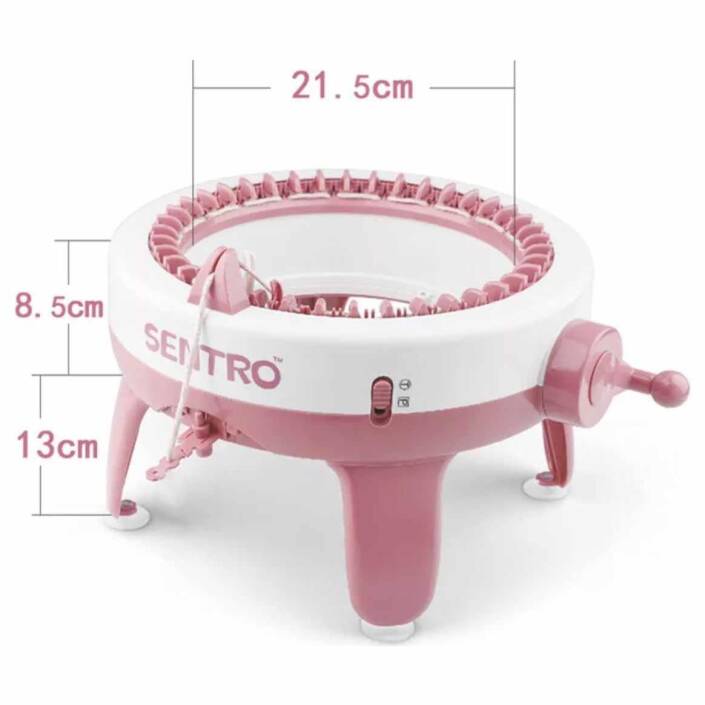 Örgü Makinesi ( Atkı Bere Şapka Çorap ) 40 İlmek No:840A Sayaçlı - 4