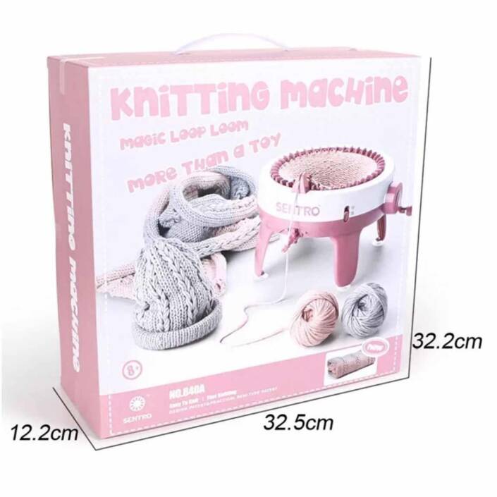 Örgü Makinesi ( Atkı Bere Şapka Çorap ) 40 İlmek No:840A Sayaçlı - 5