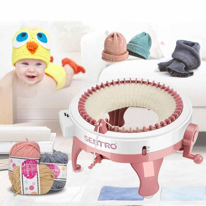 Örgü Makinesi ( Atkı Bere Şapka Çorap ) 48 İlmek No:843 Sayaçlı - 2