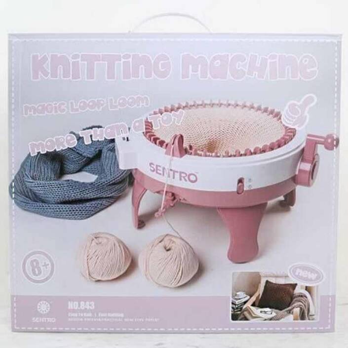 Örgü Makinesi ( Atkı Bere Şapka Çorap ) 48 İlmek No:843 Sayaçlı - 3