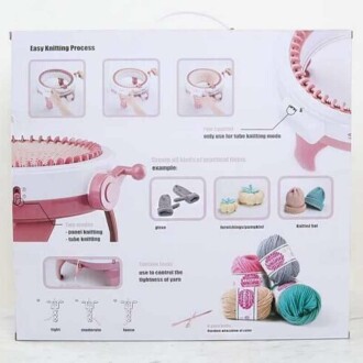 Örgü Makinesi ( Atkı Bere Şapka Çorap ) 48 İlmek No:843 Sayaçlı - 4