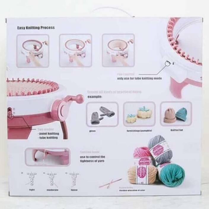 Örgü Makinesi ( Atkı Bere Şapka Çorap ) 48 İlmek No:843 Sayaçlı - 4