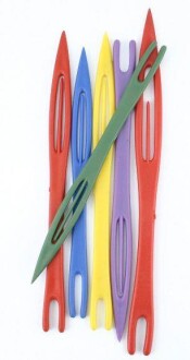 Örgü Mekik İğnesi ( Ağ File Örgü İğnesi ) 18 Cm - Orivyum