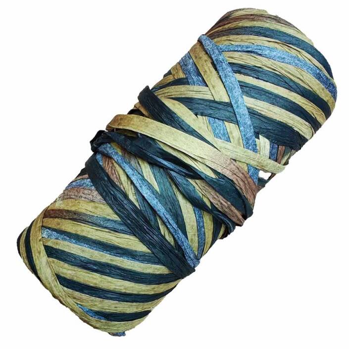 Orivyum Ebruli Rafya İpi ( 100 Gram ) OR11 - 1