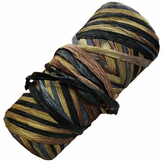Orivyum Ebruli Rafya İpi ( 100 Gram ) OR11 - 2