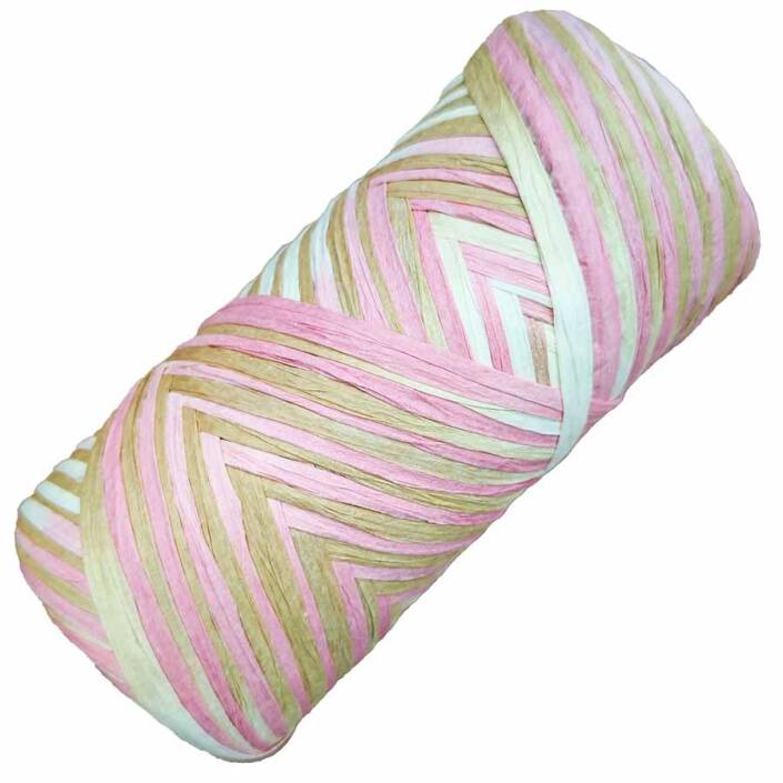 Orivyum Ebruli Rafya İpi ( 100 Gram ) OR13 - 1