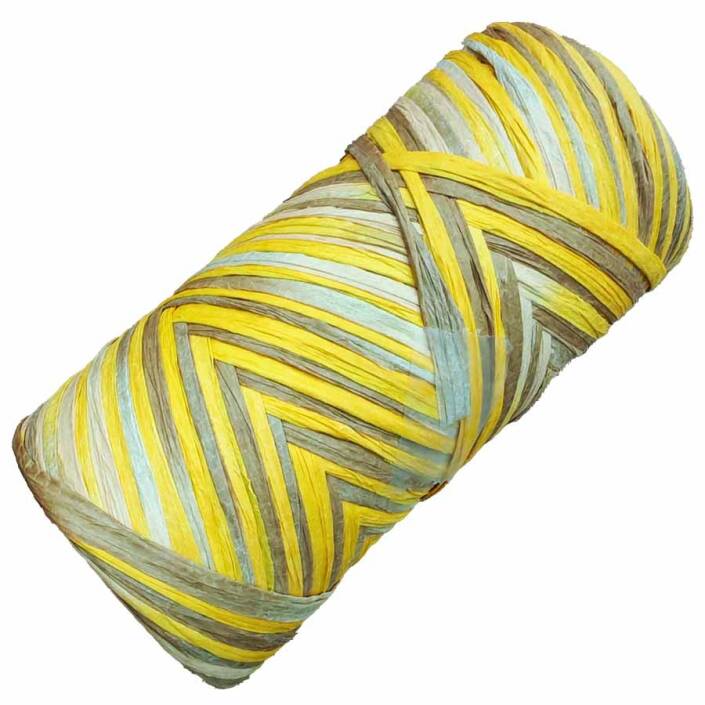 Orivyum Ebruli Rafya İpi ( 100 Gram ) OR16 - 1