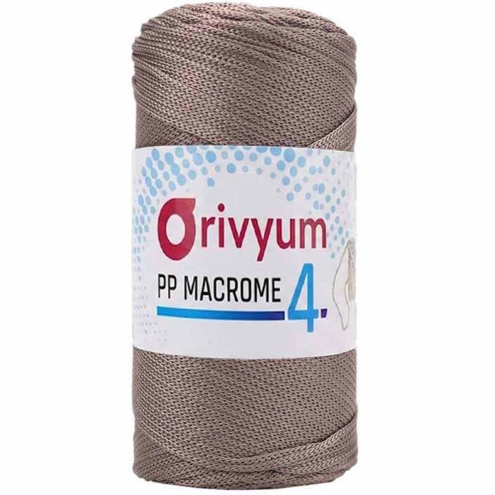 Orivyum NO:4 Polyester Makrome İpi 40 Vizon ( 200 Gram ) - 1