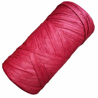 Orivyum Rafya İpi ( 100 Gram ) Kırmızı - Orivyum