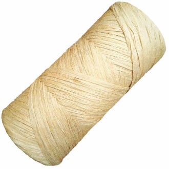 Orivyum Rafya İpi ( 100 Gram ) Koyu Hasır - Orivyum