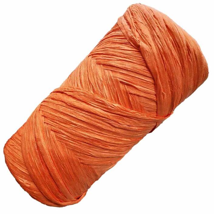 Orivyum Rafya İpi ( 100 Gram ) Turuncu - 1