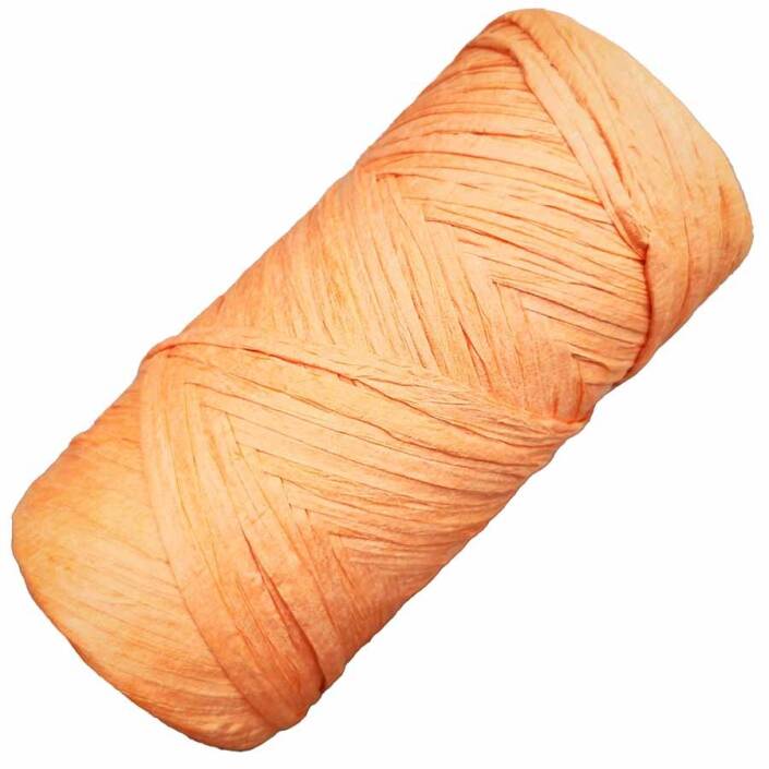 Orivyum Rafya İpi ( 100 Gram ) Turuncu - 2