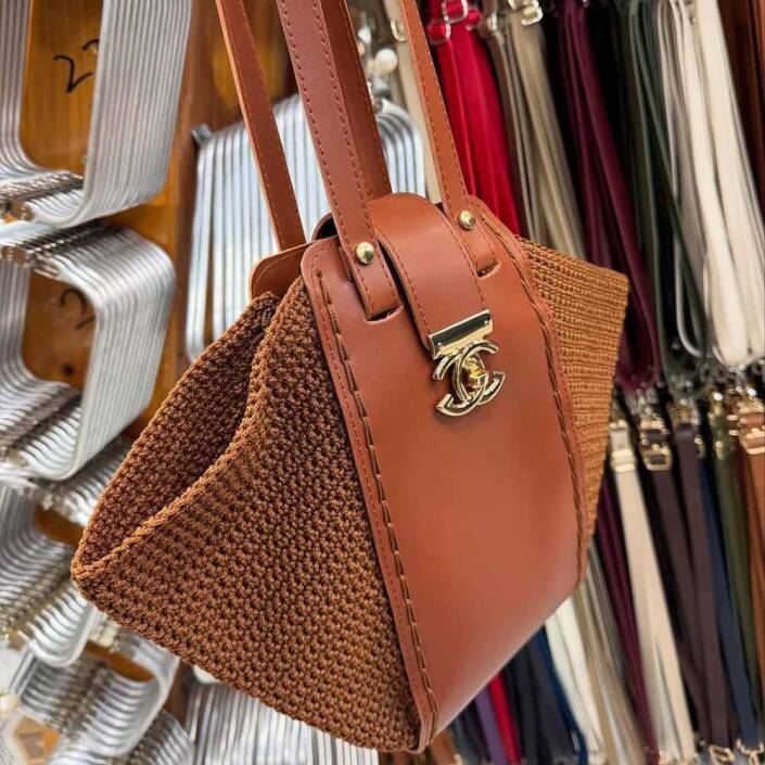 Orta Körük Set CHNL Model Çanta - 2