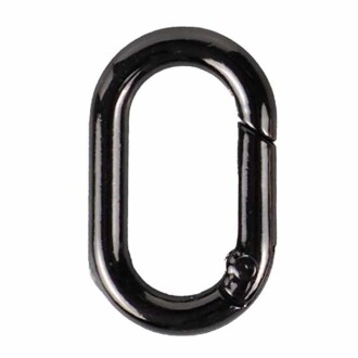 Oval 2.5 Cm Metal Çanta Halkası Yaylı ( 10 Adet ) - 2