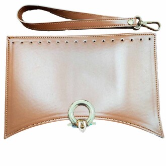 Oval Clutch Model Çanta Kapak Seti - 3