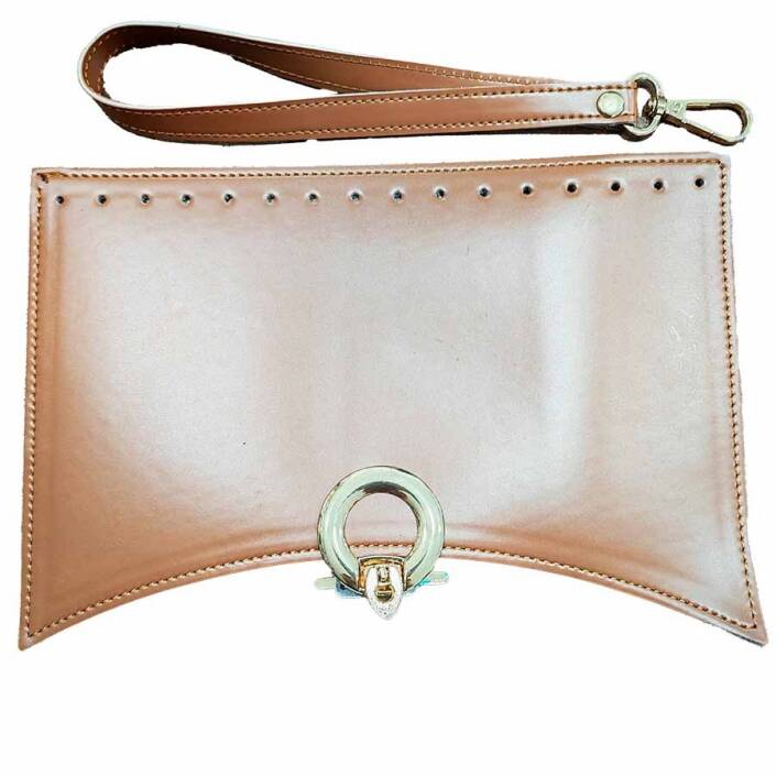 Oval Clutch Model Çanta Kapak Seti - 3