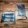 Oval Clutch Model Çanta Kapak Seti - 4