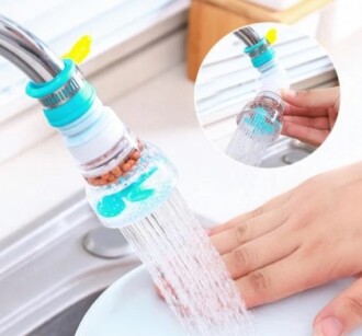 Oynar Başlıklı Pervaneli Taşlı Musluk Başlığı - Orivyum