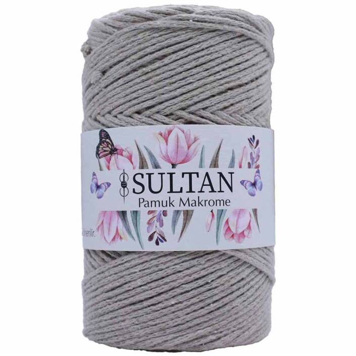 Pamuk Makrome İpi 03 Açık Bej ( 250 Gr ) - 1