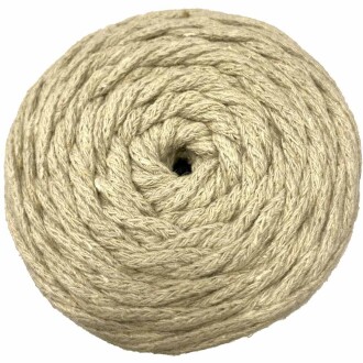 Pamuk Makrome İpi 03 Açık Bej ( 250 Gr ) - 3