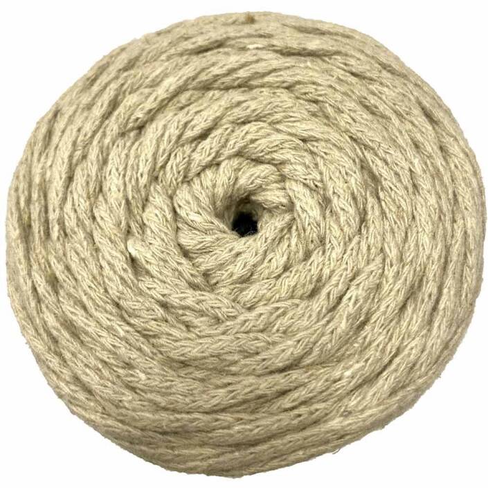 Pamuk Makrome İpi 03 Açık Bej ( 250 Gr ) - 3