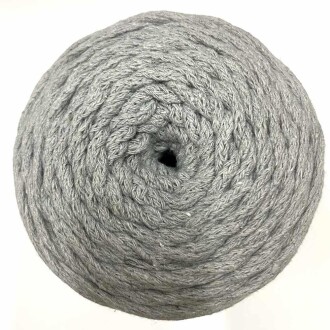 Pamuk Makrome İpi 05 Açık Gri ( 250 Gr ) - 3