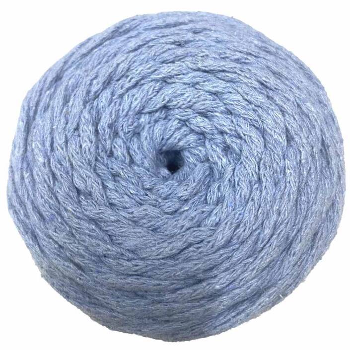 Pamuk Makrome İpi 15 Bebe Mavisi ( 250 Gr ) - 1
