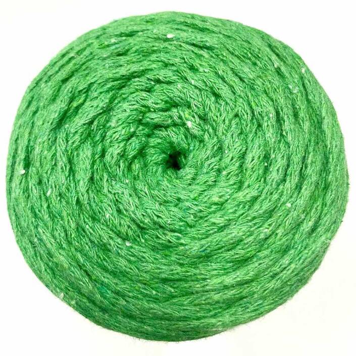 Pamuk Makrome İpi 28 Benetton Yeşil ( 250 Gr ) - 3