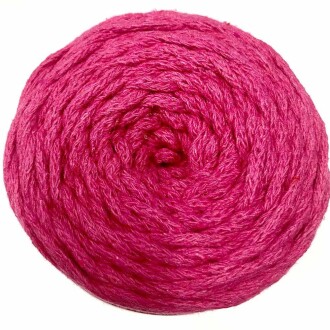 Pamuk Makrome İpi 11 Fuşya ( 250 Gr ) - 3