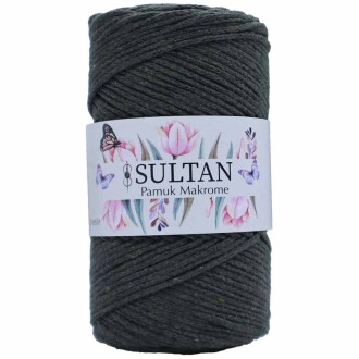 Pamuk Makrome İpi 30 Haki ( 250 Gr ) - Orivyum