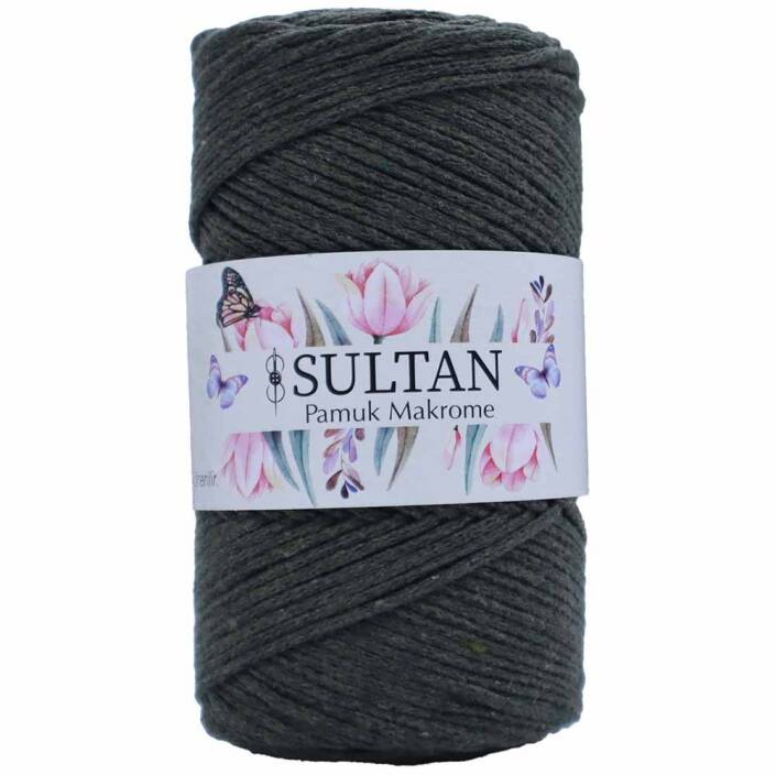 Pamuk Makrome İpi 30 Haki ( 250 Gr ) - 1