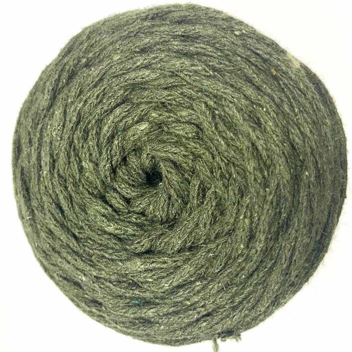Pamuk Makrome İpi 30 Haki ( 250 Gr ) - 3