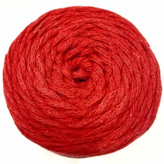Pamuk Makrome İpi 25 Kırmızı ( 250 Gr ) - 3
