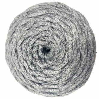 Pamuk Makrome İpi Koyu Gri ( 250 Gr ) - 2